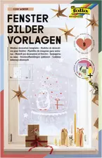folia Modèle de décoration pour fenêtres "COSY WINTER