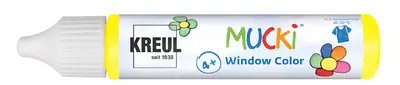 KREUL Window Color Pen "MUCKI", rouge, 29 ml