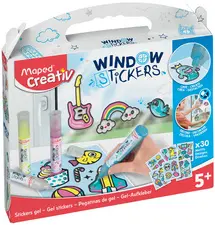Maped Creativ Set de stickers pour fenêtre WINDOWS STICKERS