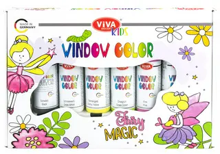ViVA DECOR Kit Window Color Viva KIDS "Fairy Magic