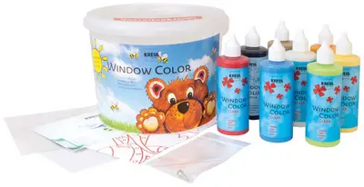 KREUL Window Color, kit Power Pack "Ours