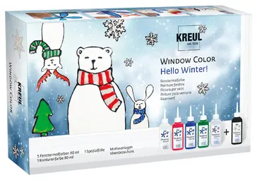 KREUL Window Color "Hello Winter", kit