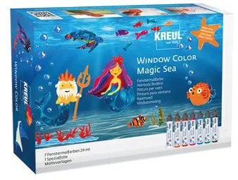 KREUL Window Color kit "Magic Sea