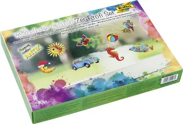 folia Kit de 7 pièces Window Color "ANTIK