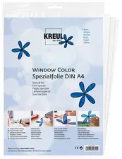 KREUL Transparent spécial Hobby Line "Glas Design", A4