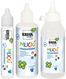 KREUL Colle de fenêtre "MUCKI", flacon de 80 ml