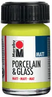 Marabu Peinture "Porcelain & Glass", mat, 15 ml, noir