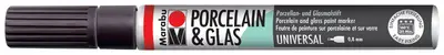 Marabu Marqueur pour porcelaine "Porcelain Painter", noir