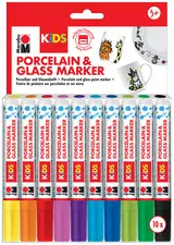 Marabu Marqueur "Porcelaine & verre KIDS", MEGA FUN