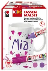 Marabu KiDS Kit de peinture Mug MIA
