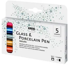 KREUL Marqueur pour porcelaine "Glass & Porcelain Pen