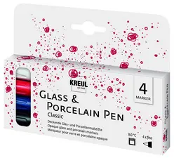 KREUL Marqueur pour porcelaine "Glass & Porcelain Pen