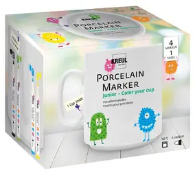 KREUL Marqueur pour porcelaine medium "Junior