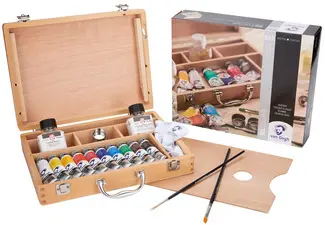 ROYAL TALENS Van Gogh Mallette de peinture à huile Basic