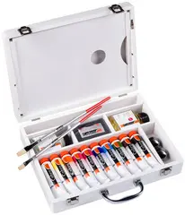 ROYAL TALENS Kit de peinture à l'huile Cobra Study Basic