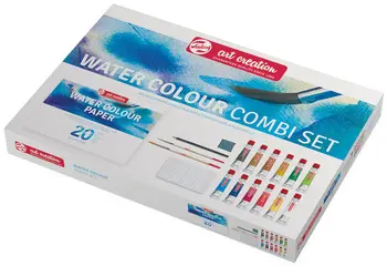 ROYAL TALENS Kit aquarelle Art Creation, 12 x 12 ml