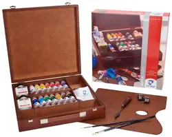 ROYAL TALENS Van Gogh Mallette d'acrylique Inspiration