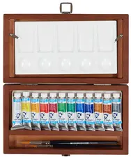 ROYAL TALENS Van Gogh Kit d'aquarelle, set de 12