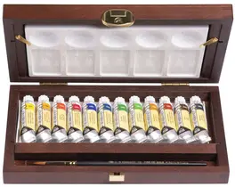 ROYAL TALENS REMBRANDT Kit aquarelle, tubes