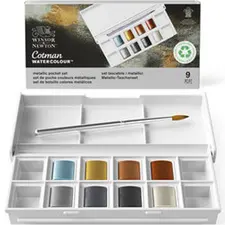 LEFRANC BOURGEOIS WINSOR & NEWTON Cotman Set de poche