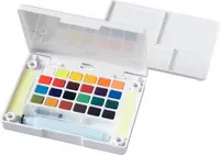 SAKURA Peinture aquarelle Koi Water Colors Sketch Box 30