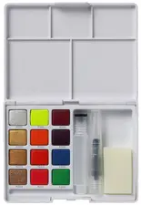 SAKURA Peinture aquarelle Koi Water Colors Sketch, box 12