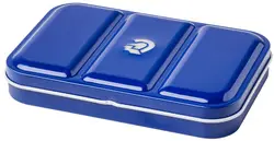 STAEDTLER Peinture aquarelle métallisée, étui en métal de 12