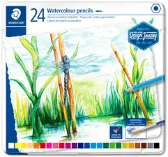 STAEDTLER Crayon de couleur aquarellable Design Journey