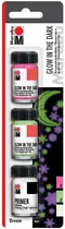 Marabu Peinture phosporescente fluo GLOW IN THE DARK DREAM