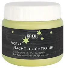 KREUL Peinture pochoir phosphorescente "éclairage de nuit