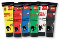 Marabu KiDS Gouache pour enfants Little Artist, 75 ml, set