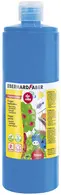 EBERHARD FABER Peinture au doigt EFA Color, bleu phtalo