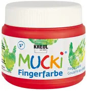 KREUL Gouache aux doigts "MUCKI", 150 ml, vert