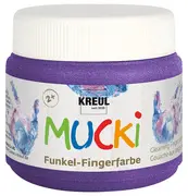 KREUL Gouache aux doigts nacrée "MUCKI", violet magique