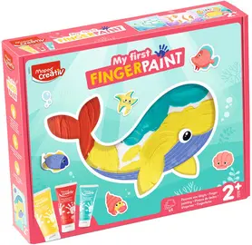 Maped Creativ my first Kit de peinture aux doigts, 9 pièces