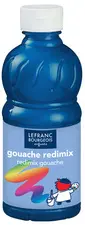 LEFRANC BOURGEOIS Gouache liquide 250 ml, bleu primaire