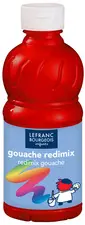 LEFRANC BOURGEOIS Gouache liquide 250 ml, rouge primaire