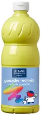 LEFRANC BOURGEOIS Gouache liquide 1.000 ml, jaune citron