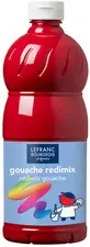 LEFRANC BOURGEOIS Gouache liquide 1.000 ml, rouge primaire