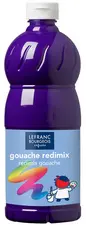 LEFRANC BOURGEOIS Gouache liquide 1.000 ml, violet