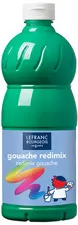 LEFRANC BOURGEOIS Gouache liquide 1.000 ml, vert franc