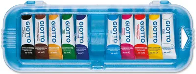 GIOTTO Gouache en tube Extra Fine, boîte de 10