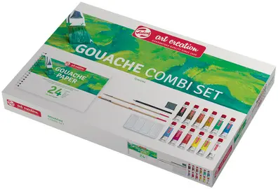 ROYAL TALENS Kit gouache Art Creation, 12 x 12 ml