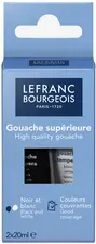 LEFRANC BOURGEOIS Gouache, étui carton de 2 tubes de 20 ml