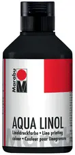 Marabu Couleur pour linogravure Aqua, 250 ml, noir
