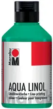 Marabu Couleur pour linogravure Aqua, 250 ml, vert bleu
