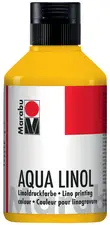 Marabu Couleur pour linogravure Aqua, 250 ml, jaune moyen
