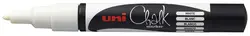 uni-ball Marqueur craie Chalk marker PWE3MS, blanc