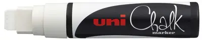 uni-ball Marqueur craie Chalk marker PWE17K, blanc