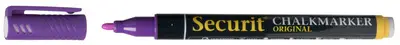 Securit Feutre-craie ORIGINAL SMALL, rouge